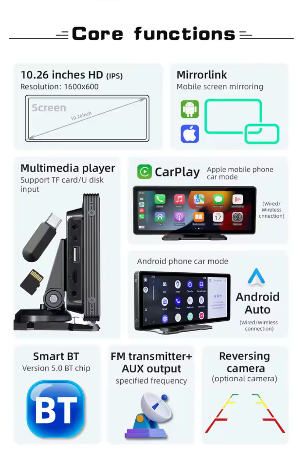 CarPlay Screen